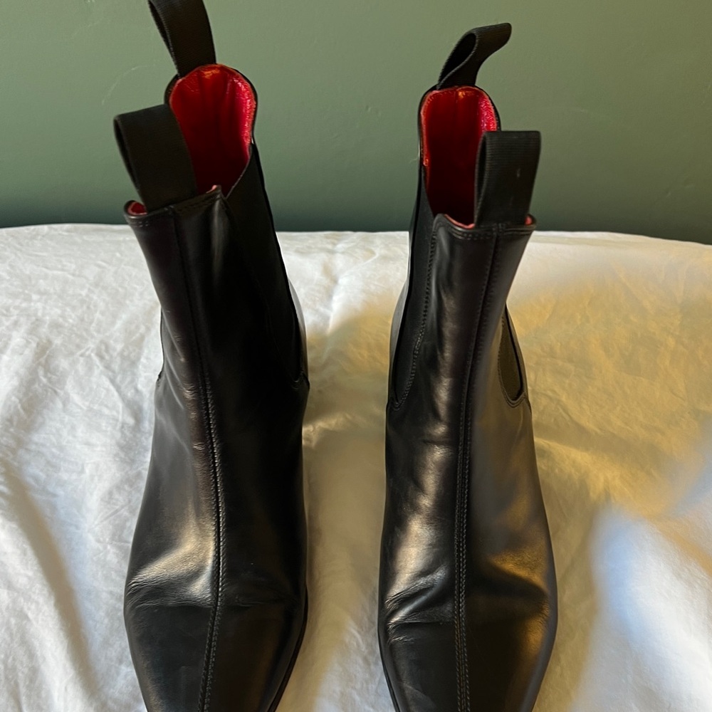 Beatwear Mark Astbury Beatle Boots Vintage Reproduction Chelsea Ankle 37 7 - Picture 2 of 12